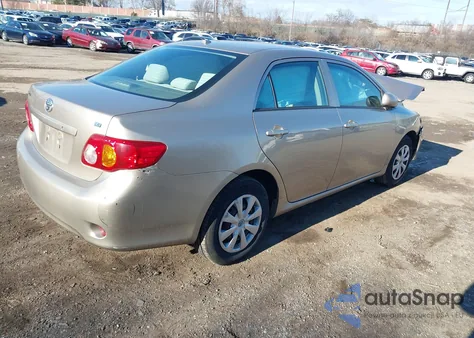 2010 Toyota Corolla Le z USA, uszkodzony, nr VIN 1NXBU4EE5AZ189940